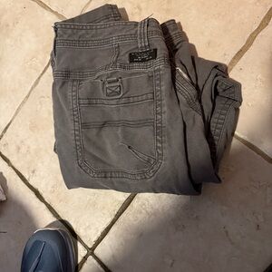 G.H. Bass & Co. Charcoal Men's Relaxed Jeans